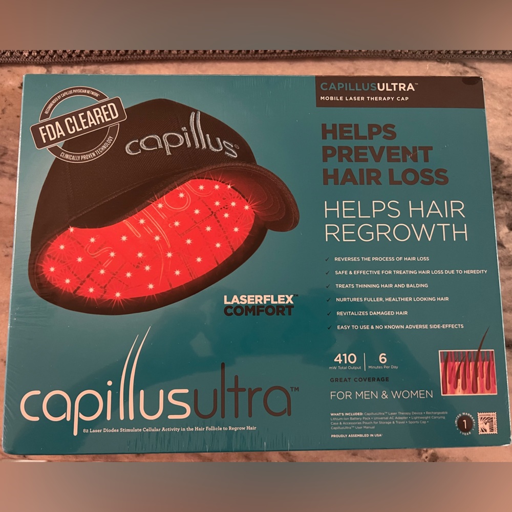Capillus Ultra. Brand new in box, never opened.
